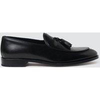 Leather Tassel Loafer