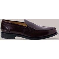 Formal Leather Slip-On Shoes