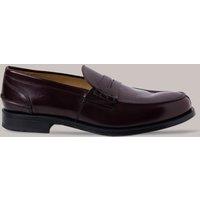 Formal Leather Slip-On Shoes