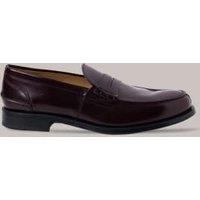 Formal Leather Slip-On Shoes