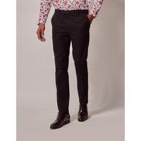 Hawes & Curtis Smart Chino Piece Dye Black