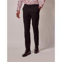 Hawes & Curtis Smart Chino Piece Dye Black