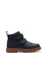 Kids Leather Riptape Boots (10 Small - 2.5 Large)