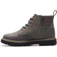 Kids Leather Ankle Boots (10 Small - 7 Large)