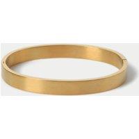 Waterproof Stainless Steel Gold Plated Bangle
