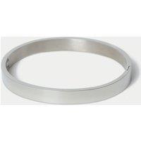 Waterproof Stainless Steel Silver Tone Bangle