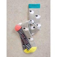 Cotton Rich Sheep Knee High Socks