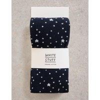 Cotton Rich Sparkle Star Tights