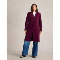 Cotton Rich Velvet Coat