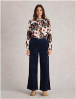 Cord Wide Leg Trousers
