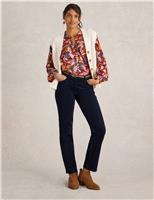 Cord Straight Leg Trousers