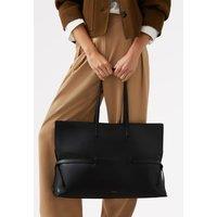 Fleet Street Leather Tote Bag