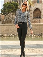 SOSANDAR Perfect Skinny Jeans Black