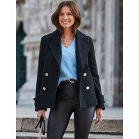 Double Breasted Peacoat