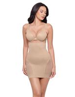 Extra Firm Control High-Waisted Sheer Panelled Shaping Slip