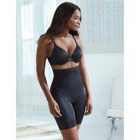 Miraclesuit Extra Firm Control High-Waisted Thigh Slimmer Shorts Black