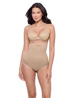 Extra Firm Control Sheer High-Waisted Shaping Knickers