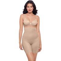 Miraclesuit Extra Firm Control High-Waisted Thigh Slimmer Shorts Beige