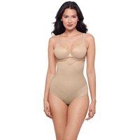 Miraclesuit Extra Firm Control High-Rise Shaping Stretch Knickers Beige