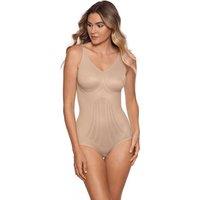Miraclesuit Extra Firm Lycra FitSense Non-Wired Non-Padded Firm Control Shaping Body Beige