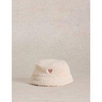 Kids Borg Heart Embroidered Winter Hat