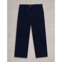 Pure Cotton Corduroy Trousers (3-10 Yrs)