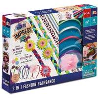 2-in-1 Fashion Hairbands Set (6+ Yrs)