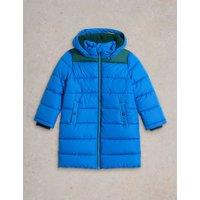 Quilted Longline Coat (3-10 Yrs)