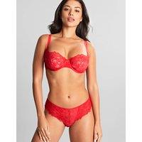 Allure Lace Wired Balcony Bra D+