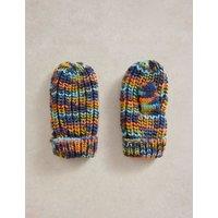 Kids Knitted Spacedye Mittens