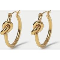 Autograph Waterproof Knot Hoop Earring