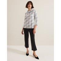 Leather Look Culottes