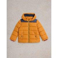 Quilted Hooded Coat (3-10 Yrs)