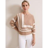 Geometric Knitted Top