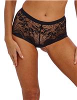Lace Low Rise Knicker Shorts