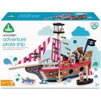 Wooden Adventure Pirate Ship (3-6 Yrs)