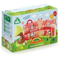 Happyland Cherry Lane Cottage Playset (1-5 Yrs)