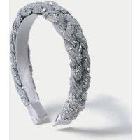 Sequin Braided Aliceband