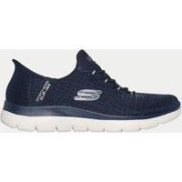 Skechers Summits Classy Night Trainers Navy