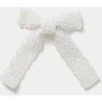 Pearl Embellished Bow