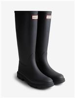 Hunter Downpour Tall Wellington Boots Black