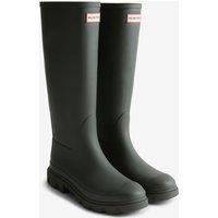 Hunter Downpour Tall Wellington Boots Olive