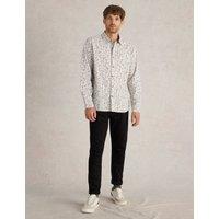 Pure Cotton Bike Print Shirt