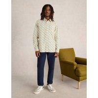 Pure Cotton Chair Print Shirt