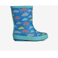 Kids First Rain Cloud Print Wellies