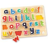 Wooden Alphabet Puzzle (1-4 Yrs)