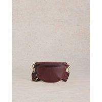 Leather Sling Cross Body Bag