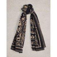 Cotton Rich Printed Scarf