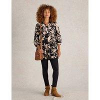 Pure Cotton Jersey Printed Tunic