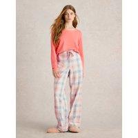 Cotton Rich Checked Pyjama Bottoms